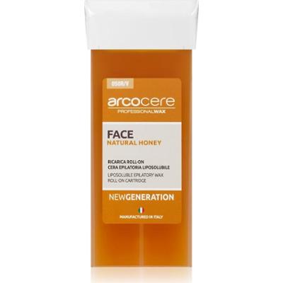 Arcocere Professional Wax Face Natural Honey wosk do depilacji do twarzy napełnienie 100 ml