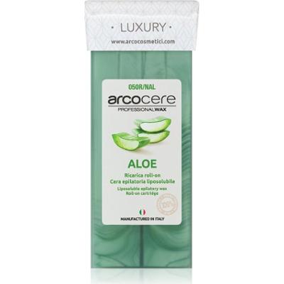 Arcocere Professional Wax Aloe wosk do depilacji roll-on napełnienie 100 ml