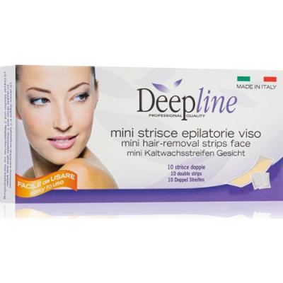 Arcocere Professional Wax paski do depilacji woskiem do twarzy dla kobiet 10 szt.