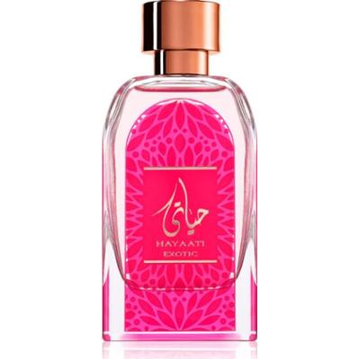 Ard Al Zaafaran Hayaati Exotic woda perfumowana dla kobiet 100 ml