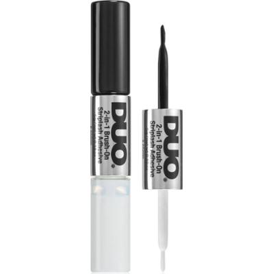 Ardell Duo dwukolorowy klej do rzęs odcień Dark Tone/ White/Clear 5 g