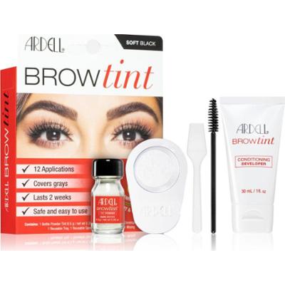 Ardell Brow Tint farbka do brwi odcień Soft Black
