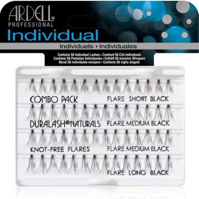 Ardell Individuals Combo Pack kępki rzęs bez węzełków