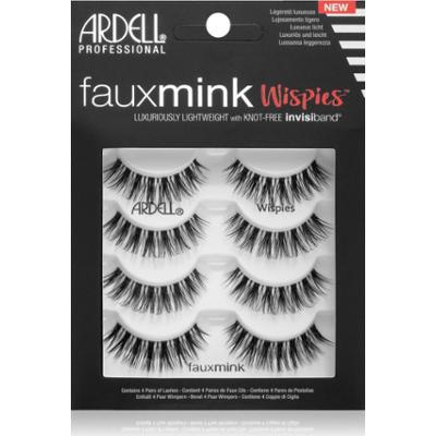 Ardell FauxMink Wispies sztuczne rzęsy duże opakowanie Wispies 4 szt.
