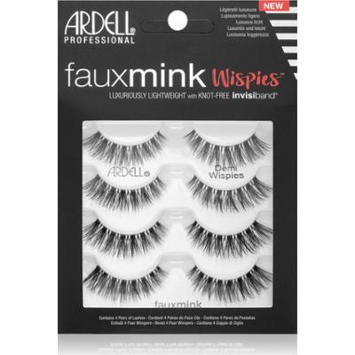Ardell FauxMink Wispies sztuczne rzęsy duże opakowanie Demi Wispies 4 szt.