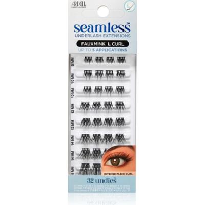 Ardell Seamless Refill Light Modern FauxMink kępki sztucznych rzęs L Curl 32 szt.