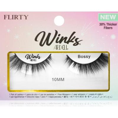 Ardell Winks sztuczne rzęsy typ Bosy (10 mm) 1 szt.