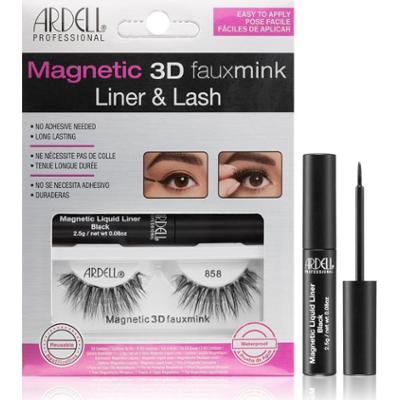 Ardell 3D Faux Mink zestaw do rzęs 858