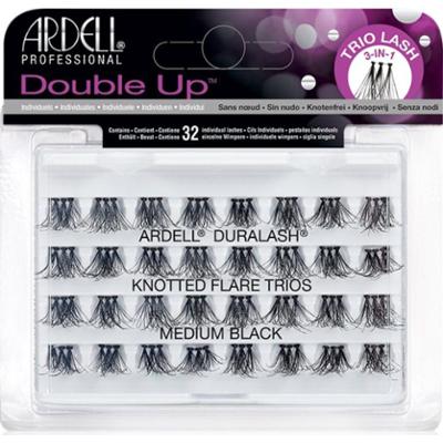 Ardell Double Up Trios kępki sztucznych rzęs Medium 32 szt.