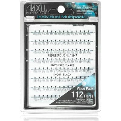 Ardell Individuals Multipack kępki rzęs bez węzełków Short Black