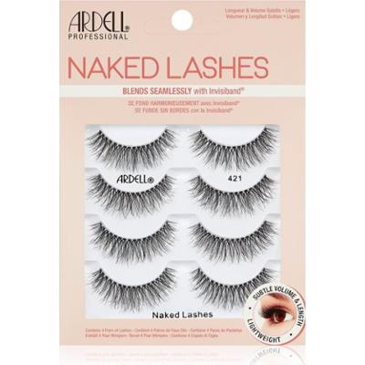 Ardell Naked Lashes Multipack rzęsy do naklejania duże opakowanie typ 421