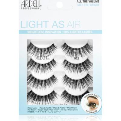 Ardell Light As Air Multipack sztuczne rzęsy typ 522 2x4 szt.