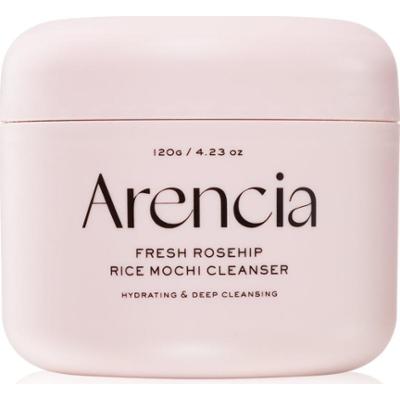 Arencia Fresh Rosehip Rice Mochi Cleanser odżywczy balsam oczyszczający do rozjaśnienia i nawilżenia 120 g