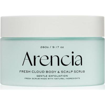 Arencia Fresh Cloud French Mint & Lily delikatny peeling do ciała i włosów 260 g
