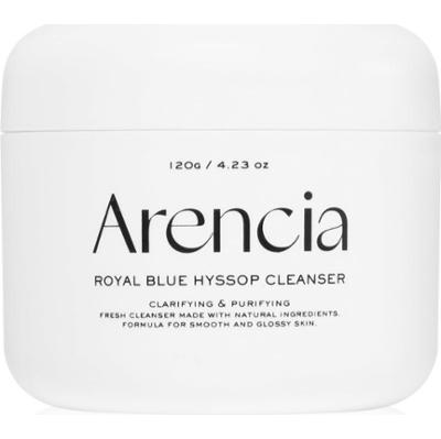 Arencia Royal Blue Hyssop Cleanser balsam oczyszczający o działaniu uspokajającym 120 g