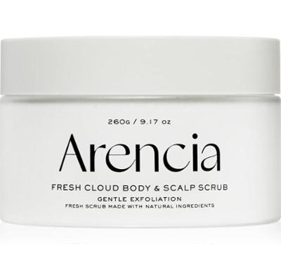 Arencia Fresh Cloud White Tea & Neroli delikatny peeling do ciała i włosów 260 g