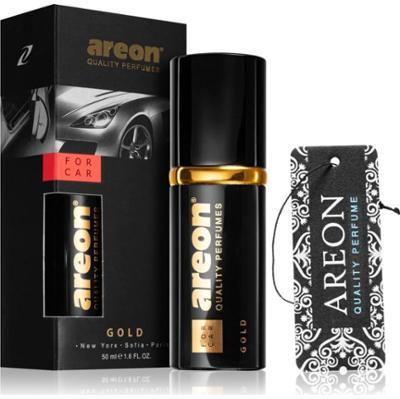 Areon Parfume Gold odświeżacz powietrza do auta 50 ml