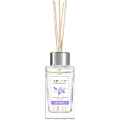 Areon Home Perfume Patchouli Lavender Vanilla dyfuzor zapachowy z napełnieniem 85 ml