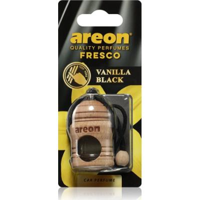 Areon Fresco Vanilla Black zapach do samochodu 4 ml
