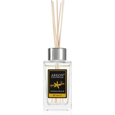 Areon Home Perfumes Vanilla Black dyfuzor zapachowy z napełnieniem 85 ml