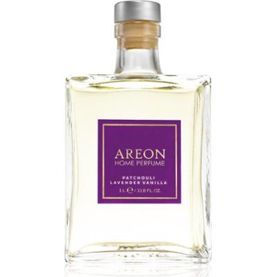 Areon Home Black Patchouli Lavender Vanilla dyfuzor zapachowy z napełnieniem 1000 ml