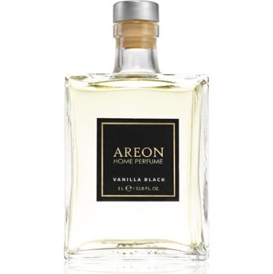 Areon Home Black Vanilla Black dyfuzor zapachowy z napełnieniem 1000 ml