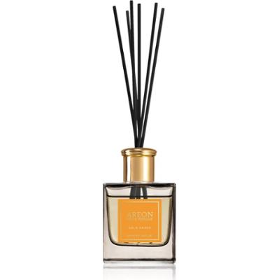 Areon Home Black Gold Amber dyfuzor zapachowy z napełnieniem 150 ml