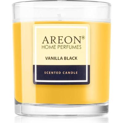 Areon Scented Candle Vanilla Black świeczka zapachowa 120 g