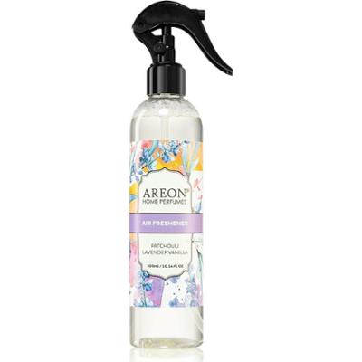 Areon Room Spray Patchouli Lavender Vanilla odświeżacz w aerozolu 300 ml