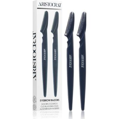 Aristocrat Eyebrow Razors brzytwa do brwi 2 szt.