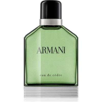 Armani Eau de Cèdre woda toaletowa dla mężczyzn 100 ml