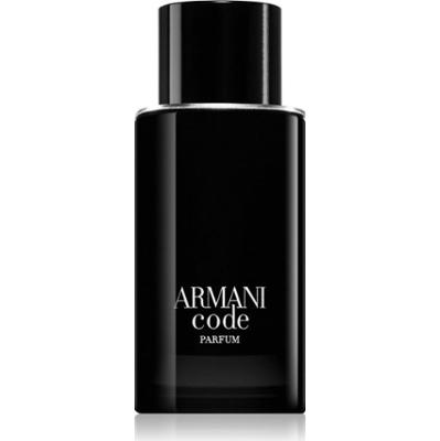 Armani Code Parfum perfumy napełnialny dla mężczyzn 75 ml