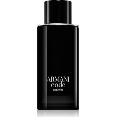 Armani Code Parfum perfumy napełnialny dla mężczyzn 125 ml