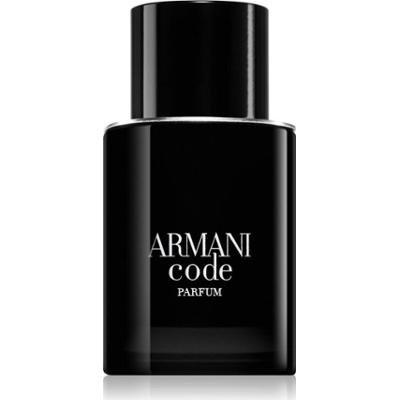 Armani Code Parfum perfumy napełnialny dla mężczyzn 50 ml