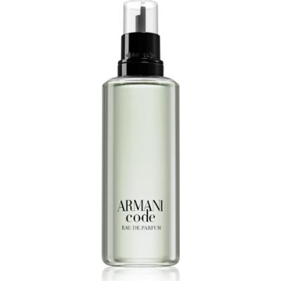 Armani Code woda perfumowana napełnienie dla mężczyzn Refill 150 ml