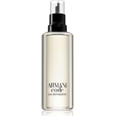 Armani Code woda toaletowa napełnienie dla mężczyzn Refill 150 ml