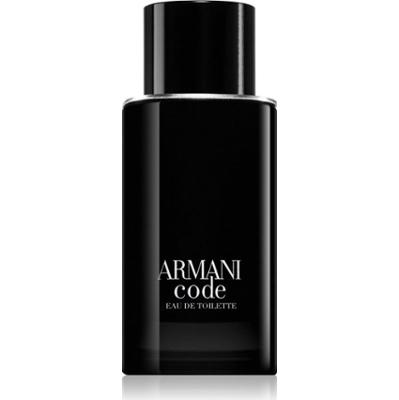 Armani Code woda toaletowa flakon napełnialny dla mężczyzn 75 ml