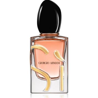 Armani Sì Intense woda perfumowana flakon napełnialny dla kobiet 50 ml