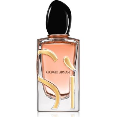 Armani Sì Intense woda perfumowana flakon napełnialny dla kobiet 100 ml