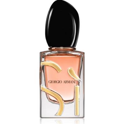 Armani Sì Intense woda perfumowana flakon napełnialny dla kobiet 30 ml