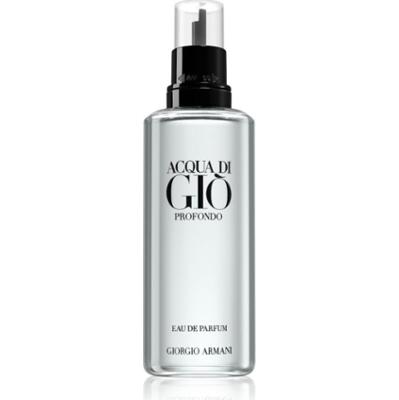 Armani Acqua di Giò Profondo woda perfumowana napełnienie dla mężczyzn Refill 150 ml