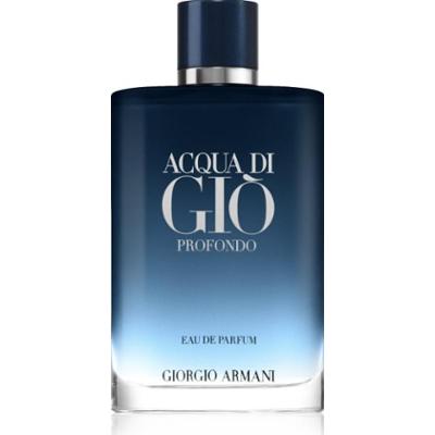 Armani Acqua di Giò Profondo woda perfumowana flakon napełnialny dla mężczyzn 200 ml