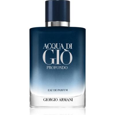 Armani Acqua di Giò Profondo woda perfumowana flakon napełnialny dla mężczyzn 100 ml