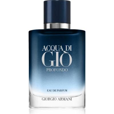 Armani Acqua di Giò Profondo woda perfumowana flakon napełnialny dla mężczyzn 50 ml