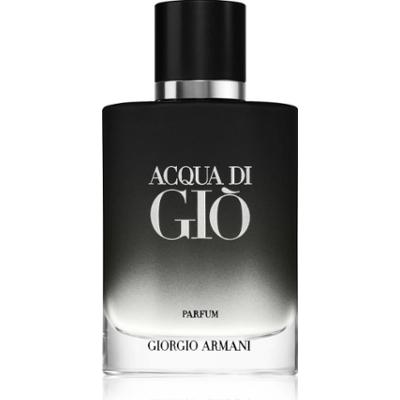 Armani Acqua di Giò Parfum perfumy flakon napełnialny dla mężczyzn 50 ml