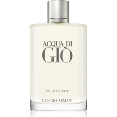Armani Acqua di Giò woda toaletowa flakon napełnialny dla mężczyzn 200 ml