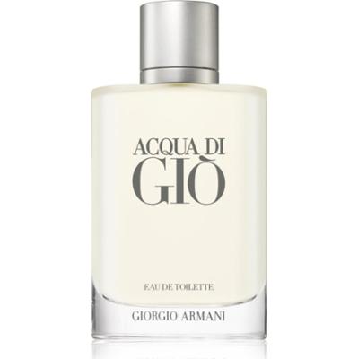 Armani Acqua di Giò woda toaletowa flakon napełnialny dla mężczyzn 100 ml