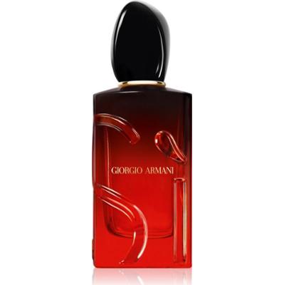 Armani Sì Passione Intense woda perfumowana flakon napełnialny dla kobiet 100 ml