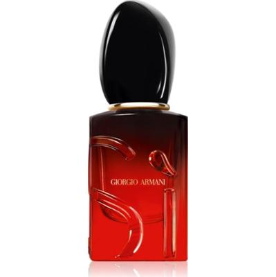 Armani Sì Passione Intense woda perfumowana flakon napełnialny dla kobiet 30 ml