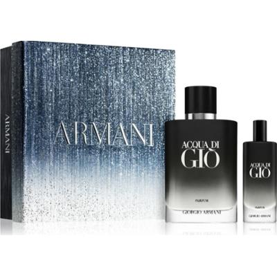 Armani Acqua di Giò Parfum zestaw dla mężczyzn